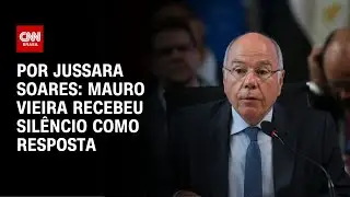 An&aacute;lise: Mauro Vieira retorna ao Brasil sem reuni&atilde;o sobre tarifa | CNN PRIME TIME