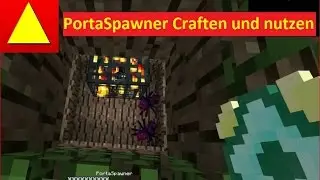 PortaSpawner MFR MineFactory Reloaded Cut-Paste a Spawner and how to find Tutorial on CraftersLand