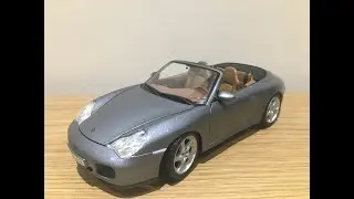 1:18 Maisto Porsche 911 Carrera 4S 996 Cabriolet