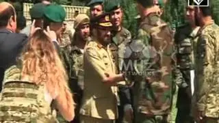 Celebrations break out as Ali Haider Gilani returns Pakistan after three years of abduction