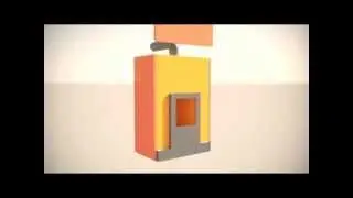 Принцип работы теплонакопительной печи Wolfshoher Tonwerke 2