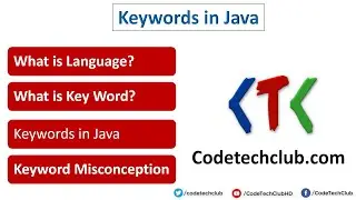 Keyword in Java