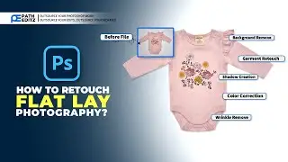 Flat Lay Photo Editing Tutorial | Professional Flat Lay Retouching for Products | Patheditz