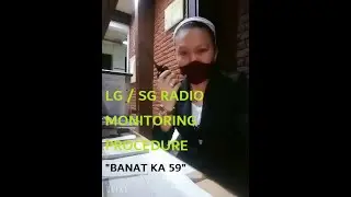 LG / SG RADIO CALL MONITORING PROCEDURE