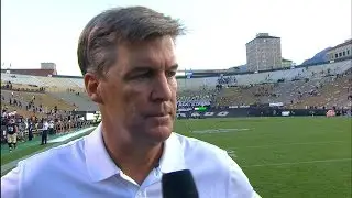 Pac-12 Networks With Coach Mac Post Game Idaho State
