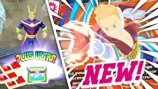 Mirio Togata Sheer Counter Summons! My Hero Ultra Rumble Season 12 NEW Skill Set Rolls
