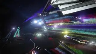 The Magellan Experience expedition mass jump I Elite Dangerous