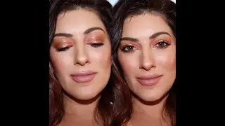 Bronzed Makeup Glow - using Morphe Day Slayer and Zoeva Cocoa Blend eyeshadow palettes I Laura Rose