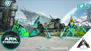 Prime Ptera Evolution E20 Ark Eternal - Extinction Map - Steampunk Mod