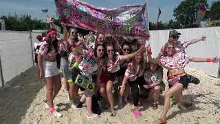 Dodgeball Beach Cup 2023 - Einlauf und Eröffnung