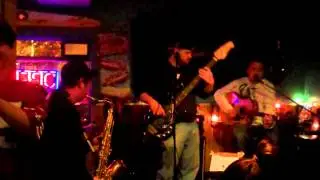 SPACE MONKEY GANGSTAS PRE-SHOW @ TIKI TOM'S in WAL