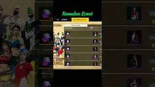 Ramadan Event 2026 | Luxury Bundle & Emote Free | Free Fire Max | #trending #freefire #shorts