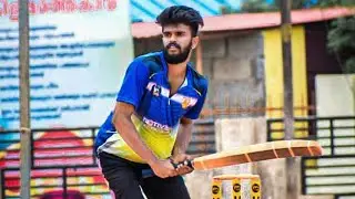 56 Runs From 13 BALL│Ram Raj Batting