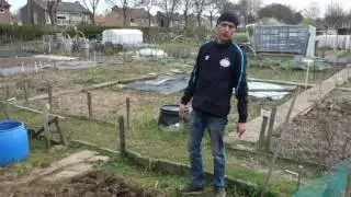 Kubo's Moestuintje Grond omspitten 👍🏻