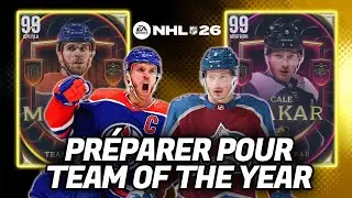 COMMENT SE PR&Eacute;PARER POUR TOTY! *STRAT&Eacute;GIES ET &Eacute;CONOMIES* - NHL 26 QC