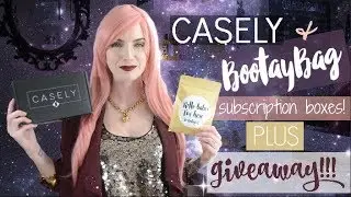 BootayBag & Casely Subscription Boxes + GIVEAWAY!!