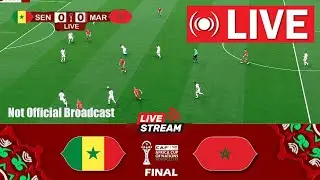Morocco vs. Senegal LIVE | 2025 CAF AFCON FINAL | Match Live Today!