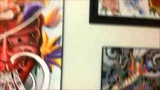 Radiant Ink Tattoo Studio Walk Through