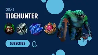 NO CARE WATERMELON | TIDEHUNTER ( Dota 2 Highlights #262 )
