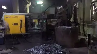 aluminum cold chamber die casting working process