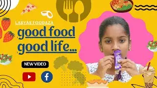 Lasya's foodaza cooking videos || new video || food channel