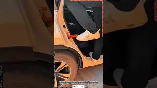 Car Door Step Tool: Accessing Vehicle Roof  Safe And Stable Results #tool #tools #innovation