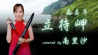 「立待岬 / 森昌子」covered by 南里沙【クロマチックハーモニカ・EWI】 chromaticharmonica - Risa MINAMI
