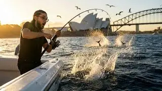 We Came for Kingfish&hellip; Sydney Harbour Had Other Plans