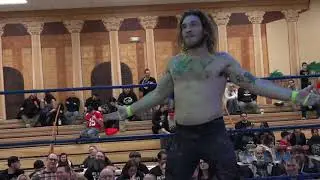 [Free Wrestling Match] Joshua Bishop VS. Tom Lawlor - Absolute Intense Wrestling