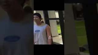 The girl didn't know she was filming RM and posting on her vlog 🫣🫢|| #rm #kimnamjoon #bts
