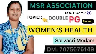 WOMEN&rsquo;S HEALTH PRODUCTS EXPLAIN In TELUGU Great Leader Sarvasri Medam 