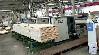 Wood Finger Joint Stick Auto Stacking Machine Automatic palletizer for jointer bars