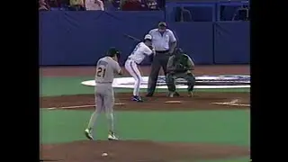 1992 ALCS Game 6 Highlights | Oakland Athletics vs. Toronto Blue Jays