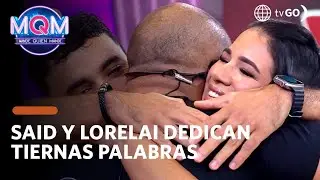 Mande Quien Mande: Said y Lorelain Palao le dedican tiernas palabras a su papá (HOY)