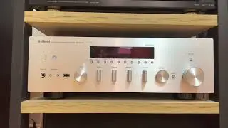 Yamaha R-N602(Pure Direct) + Monitor Audio Bronze 100 (Desperado - Diana Krall)