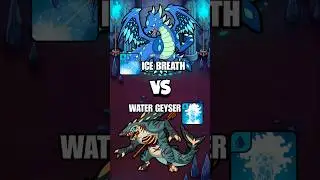 Dead Sharkoryx skill vs Argonyx skill in Dynamons World#games#dynamonsevolution#gaming#dynamon#2025