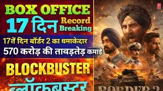 Border 2 Box Office Day 17 Collection | Sunday Ka Record Tod Collection | #bollyhunt 