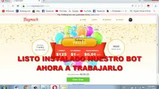 BOT PARA BAYMACK TRUCO PARA TRABAJAR Y GANAR MAS 2019