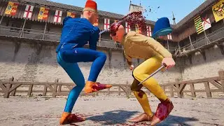 Just Keep Fighting - Half Sword Demo Brutal Ragdoll Fight Compilation #2