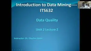 Data Mining : What is a Data Quality?