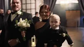 Torrey and Kyle - Super 8 Wedding Film + Digital