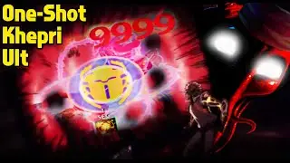 SMITE - One-Shot Khepri Ult