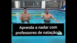 APRENDA A NADAR - PASSO A PASSO #AULA 1