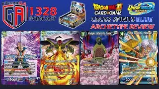 [TeamGA 1328 PODCAST] DBSCG - BT14: Cross Spirits Blue Archetype Review