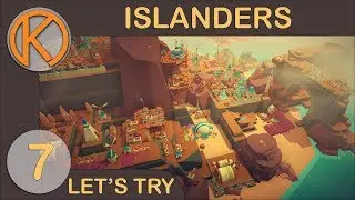 Let's Try ISLANDERS | 10K LINE - Ep. 7 | Let's Play ISLANDERS Gameplay