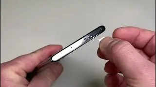 Smartphone mit nur einem Pieks zerst&ouml;rt.