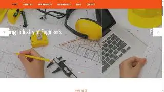 Engineers Website | Professional Website Design & Features Explained