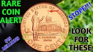 2009 Lincoln Penny Worth $6,000? | Rare Professional Life Cent You Should Check!