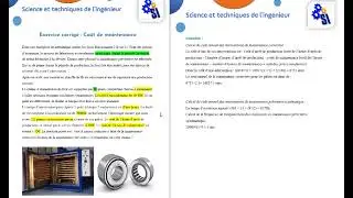 Exercice Coût de maintenance fini