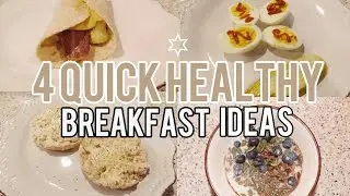 4 EASY BREAKFAST IDEAS FOR WEIGHT WATCHERS